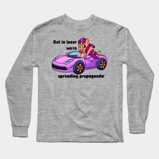 Sunny’s carpool Long Sleeve T-Shirt